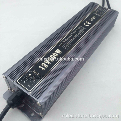 Ripple Less than 250mV Metal Shell 2 Years Warranty Outdoor 200W 24V Power Supply